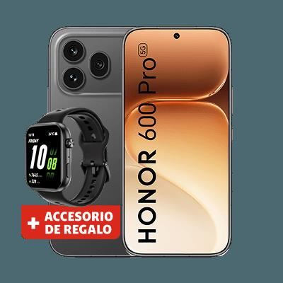 HONOR 600 PRO 5G 12GB 512GB BLACK REGISTRADO SMARWATCH